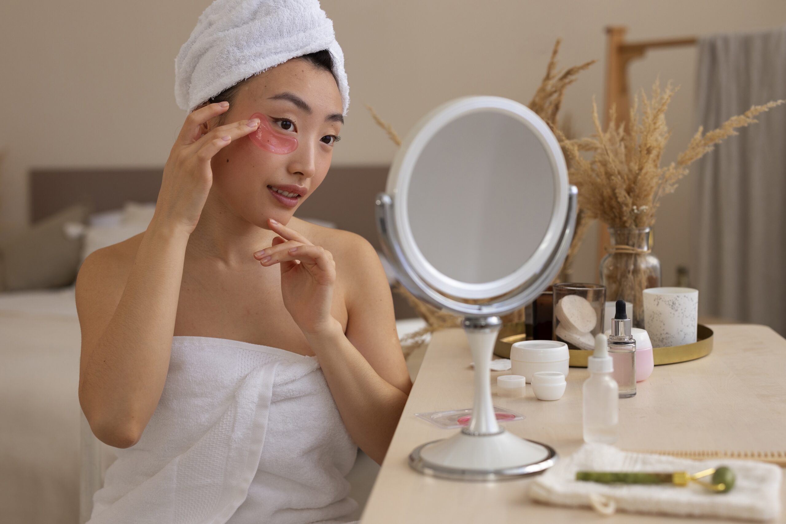 LED light therapy can help your skin better absorb skincare products